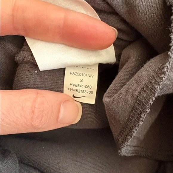 Men’s Nike Tech Men's Fleece Loose-Fit Open Hem Pants - Picture 4 of 7